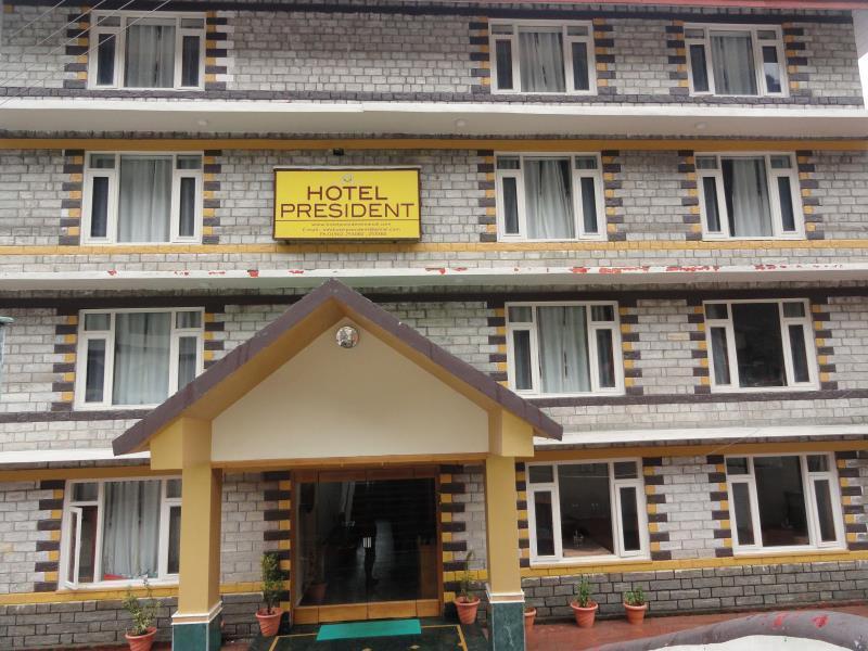 Hotel President Manali  Luaran gambar